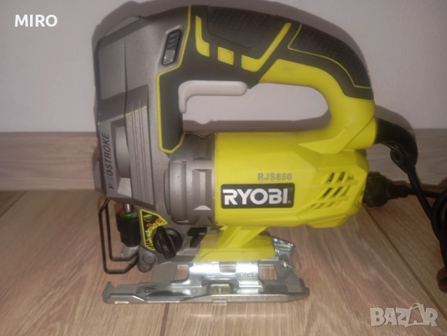 Прободен трион Ryobi RJS850K - Зеге Ryobi с 600W електромотор