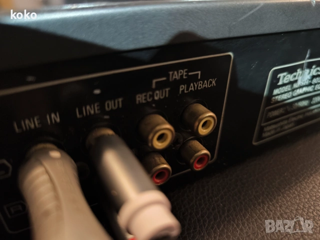 Еквалайзер equaliser Technics , снимка 7 - Еквалайзери - 53401676