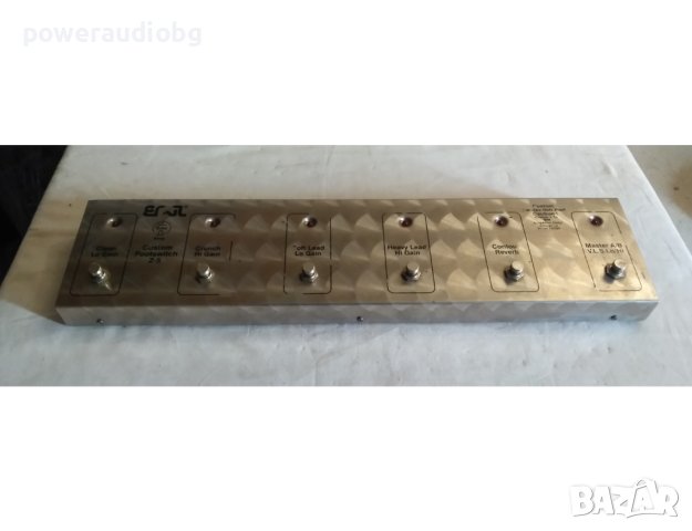 Engl Z5 Footswitch - Футсуич педал за китарен усилвател, снимка 5 - Китари - 43625179