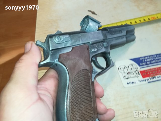 ПОРЪЧАН-МЕТАЛЕН ПИСТОЛЕТ 0412231015, снимка 4 - Антикварни и старинни предмети - 43264069