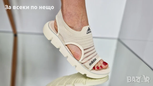 Adidas Дамски Ежедневни Сандали Адидас - Налични Различни Цветове И Модели Код P697, снимка 2 - Сандали - 50580452