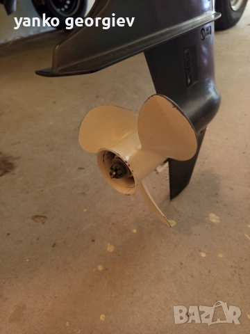 Извънбордов двигател YAMAHA 9.9 к.с. 4Т, снимка 7 - Воден транспорт - 52810392