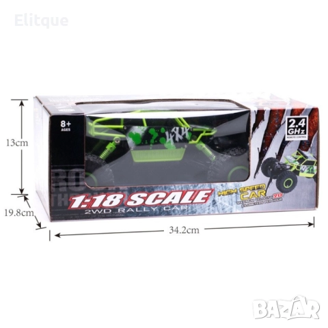 Каскадна количка с дистанционно управление и въртящ момент TOYCAR11, снимка 3 - Коли, камиони, мотори, писти - 52832197