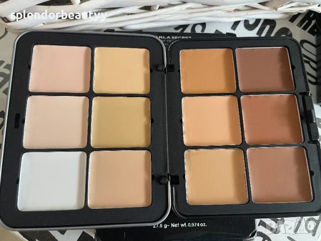 Carla Secret палитра,Професионална палитра за пълно покритие за лице, снимка 7 - Декоративна козметика - 48314350