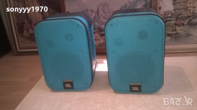 JBL-MADE IN JAPAN-ВНОС ФИНЛАНДИЯ-23Х16Х14СМ, снимка 5 - Тонколони - 27959398