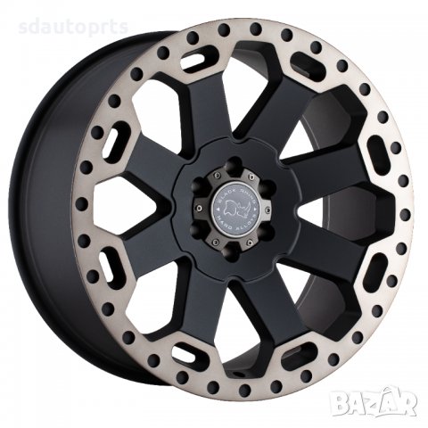 18" Джанти BR 5X120 5X127 VW Amarok Jeep Wrangler Cherokee Land Rover, снимка 2 - Гуми и джанти - 37172304