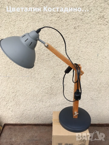 настолна , разтегателна работна лампа, снимка 4 - Настолни лампи - 53581470