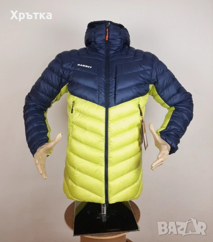 Mammut Broad Peak IN - Оригинално мъжко яке с пух размер M, снимка 3 - Якета - 51799988