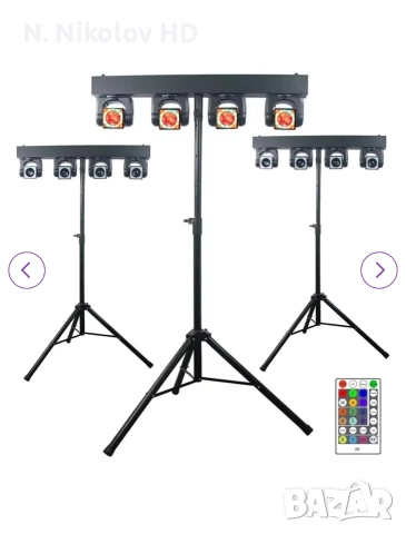 MT BAR светлинен комплект , снимка 4 - Друга електроника - 52667589