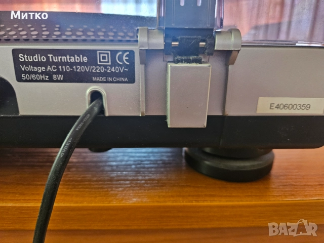 Грамофон аналог на TECHNICS DJT-2, снимка 7 - Грамофони - 52838451