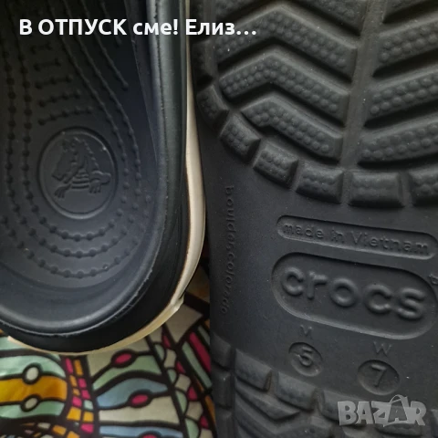 Сандали чехли джапанки Крокс CROCS оригинал, снимка 2 - Сандали - 51285583