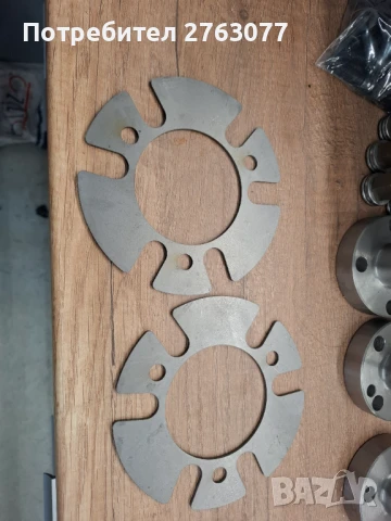 Планки за подсилване на преден мост BMW E36 E46, снимка 9 - Части - 37883553