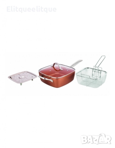 Мултифункционален тиган, снимка 5 - Съдове за готвене - 52241836