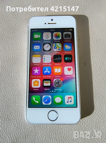 Iphone 5s ,16GB,iOS 12.5.7-отличен