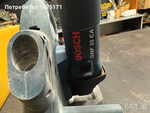 BOSCH GNF 35 CA PROFESSIONAL ФРЕЗА ЗА КАНАЛИ В СТЕНИ