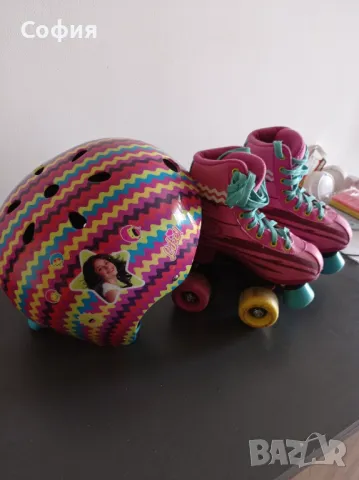 Ролкови кънки Сой Луна и Каска , снимка 2 - Ролери, кънки - 49928076