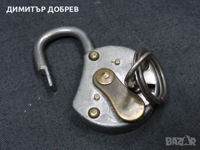 СТАР РЕТРО КАТИНАР С КЛЮЧ BORA GERMANY, снимка 3 - Антикварни и старинни предмети - 53022614