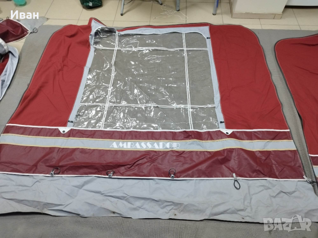 Форселт за каравана Isabella Ambassador Crown. Размер 825 (811-835) см. земя-земя, снимка 5 - Палатки - 44882693