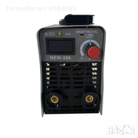 Инверторен електрожен 350А, снимка 2 - Други инструменти - 47718497