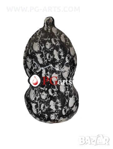 Фолио за хидрографика SKULL BLACK AND WHITE 50, снимка 6 - Друго търговско оборудване - 53193712