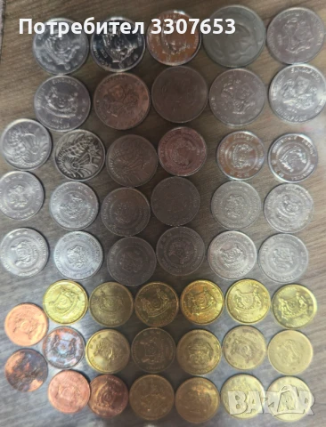 монети Сингапур 47 бр, снимка 2 - Нумизматика и бонистика - 50684908