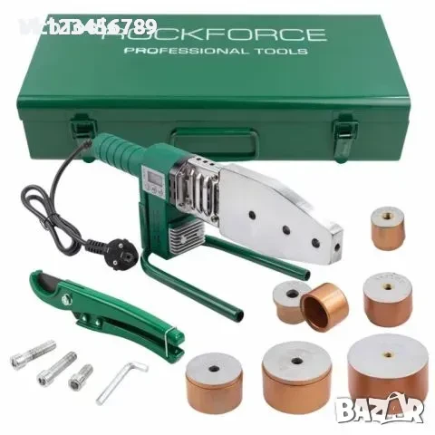 Поялник за полипропилен ROCKFORCE , 1000 W, 20-63 мм, снимка 5 - Поялници и запояване - 50553164