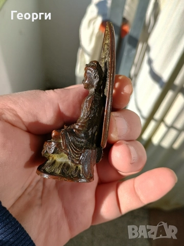 Бронзов Буда-49, снимка 4 - Колекции - 52942634