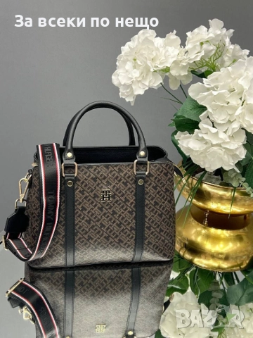 Tommy Hilfiger Дамска Чанта Томи Хилфигер - Налични Различни Цветове Код E943, снимка 17 - Чанти - 51993927