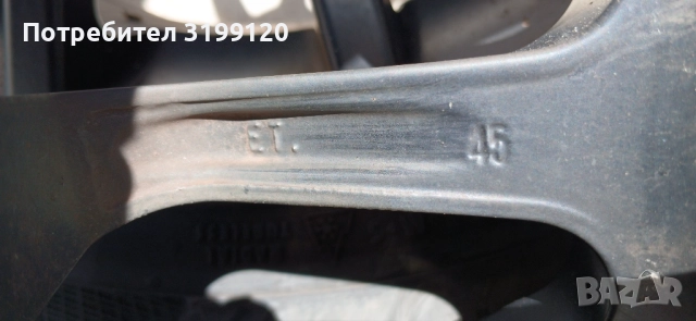  Алуминиеви джанти за Huyndai  Kia 15ц, снимка 5 - Гуми и джанти - 51589000