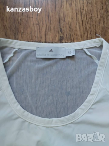 Adidas Stella Sport - страхотна дамска тениска 38/S, снимка 3 - Тениски - 50899130