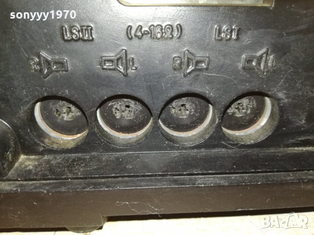 GRAETZ-PROFI REGIE 306-MADE IN WEST GERMANY 0711211814, снимка 8 - Ресийвъри, усилватели, смесителни пултове - 34726267