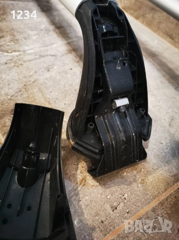 Оригинален алуминиев багажник за TOYOTA YARIS, снимка 9 - Аксесоари и консумативи - 52241106