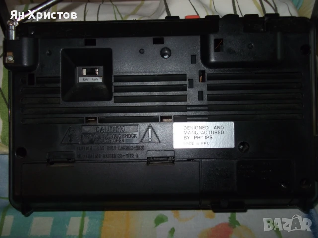 Радиокасетофон PHILIPS, снимка 4 - Аудиосистеми - 50688073