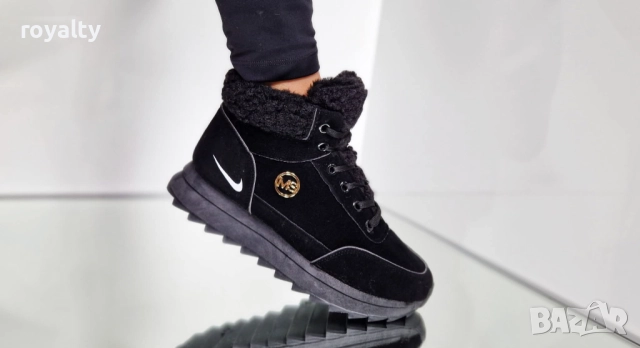 Nike Стилни Зимни Дамски Боти , снимка 2 - Дамски боти - 52117386