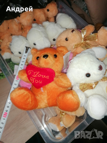 ПЛЮШЕНИ МЕЧЕТА(НОВИ), снимка 2 - Плюшени играчки - 44866374