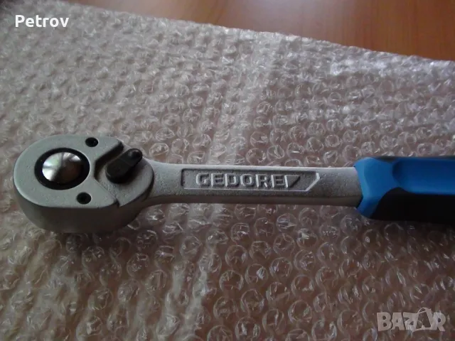 GEDORE 1993U-10T - MADE IN GERMANY - 1/2" ЧИСТО НОВА Profi Тресчотка !! НЕМСКО ИНДУСТРИАЛНО КАЧЕСТВО, снимка 9 - Гедорета - 48314326
