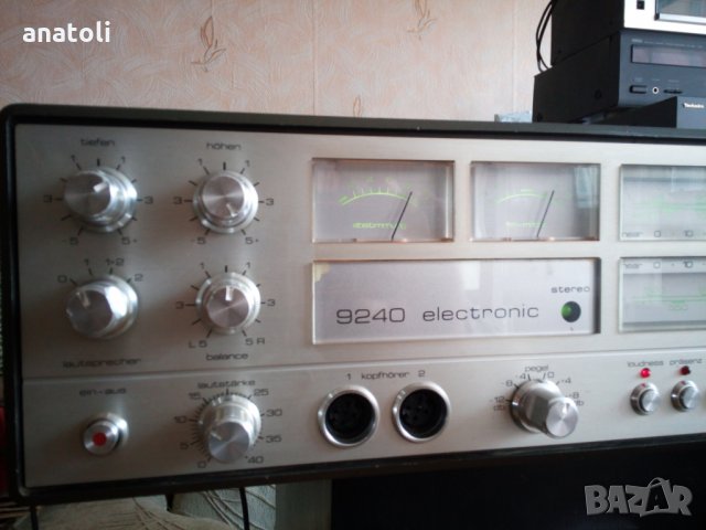 Saba 9240 electronic-receiver, снимка 12 - Ресийвъри, усилватели, смесителни пултове - 28912411