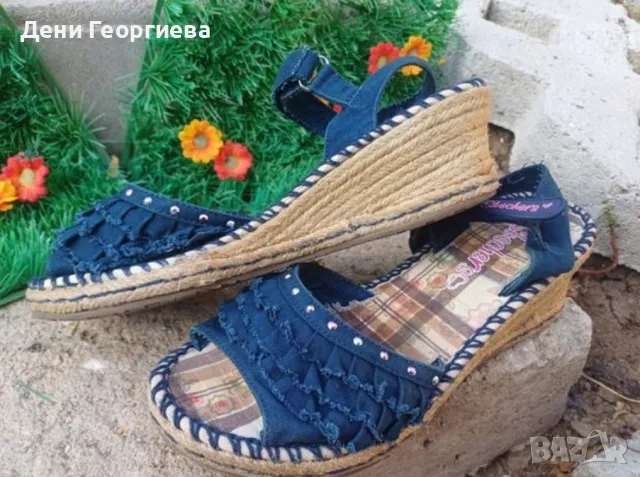 Skechers оригинални сандали , снимка 10 - Сандали - 49427272