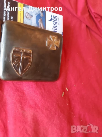 Трети райх табакера , снимка 2 - Колекции - 51118920