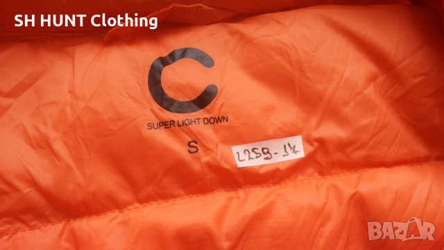 CUBUS SUPER LIGHT DOWN VEST 90% Down 10% Feather размер S елек с гъши пух - 2048, снимка 9 - Екипировка - 53397566
