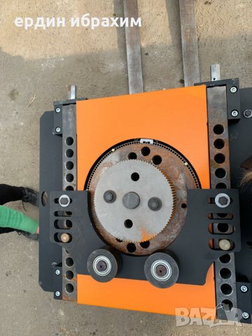 Машина за огъване на кръгли бигли , снимка 3 - Други машини и части - 32417901