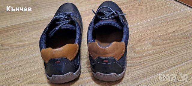 Чисто нови сини мъжки обувки Drievholt, размер 45-46, снимка 6 - Ежедневни обувки - 44114582