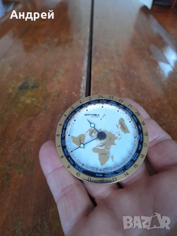 Часовник Wehrle, снимка 2 - Антикварни и старинни предмети - 44843891