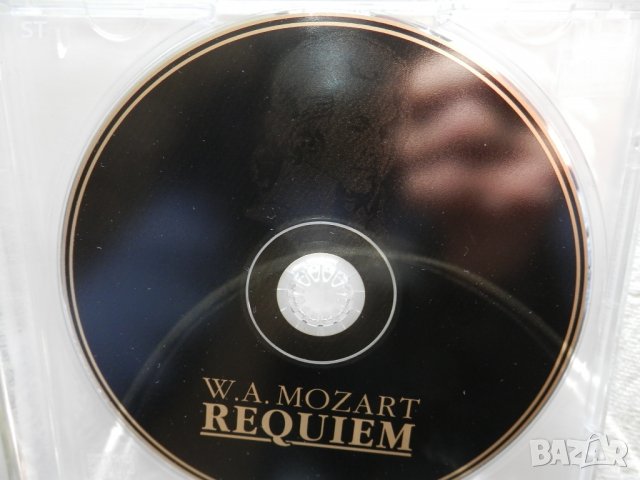 cd класическа музика Mozart - Requiem, снимка 3 - CD дискове - 39105318