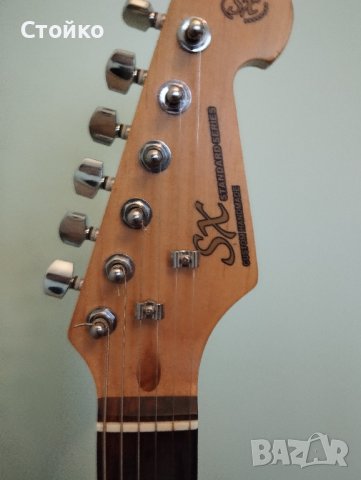  Електрическа китара SX SST62, снимка 7 - Китари - 43274444