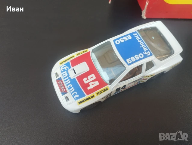 колекционерска количка Porsche 924 turbo gr.2 мащаб 1/43, снимка 4 - Колекции - 51096214