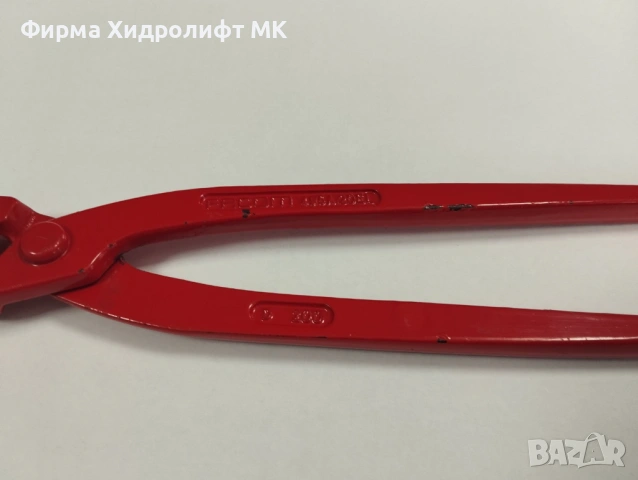 FACOM 495A.20EL Клещи резачки челни, дължина 200мм, снимка 3 - Клещи - 31383518