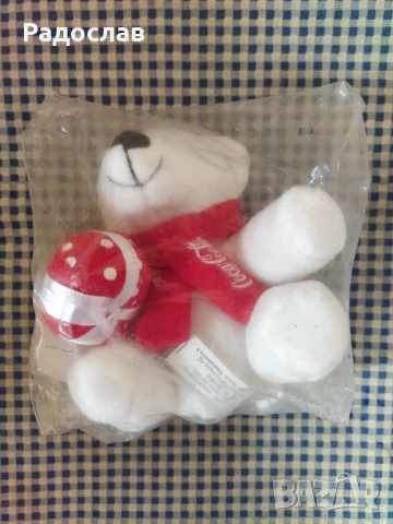 плюшено мече Coca-Cola 