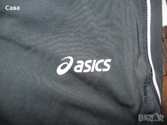 Клинове ASICS  дамски,М   /сив и черен/, снимка 5 - Клинове - 39023210