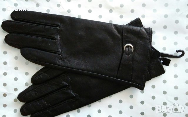 Дамски и мъжки кожени ръкавици, снимка 2 - Ръкавици - 38805799